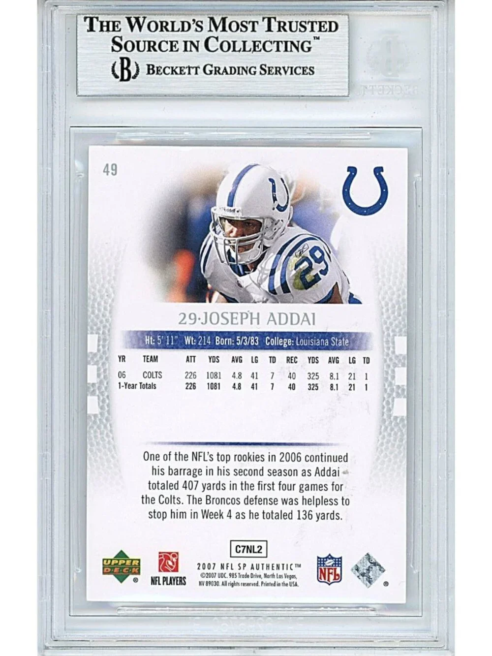 Upper Deck collectible like